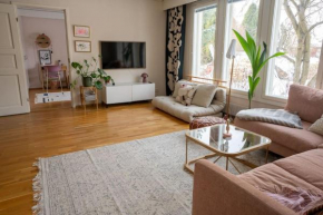 Idyllinen 76m päätyasunto Rovaniemi